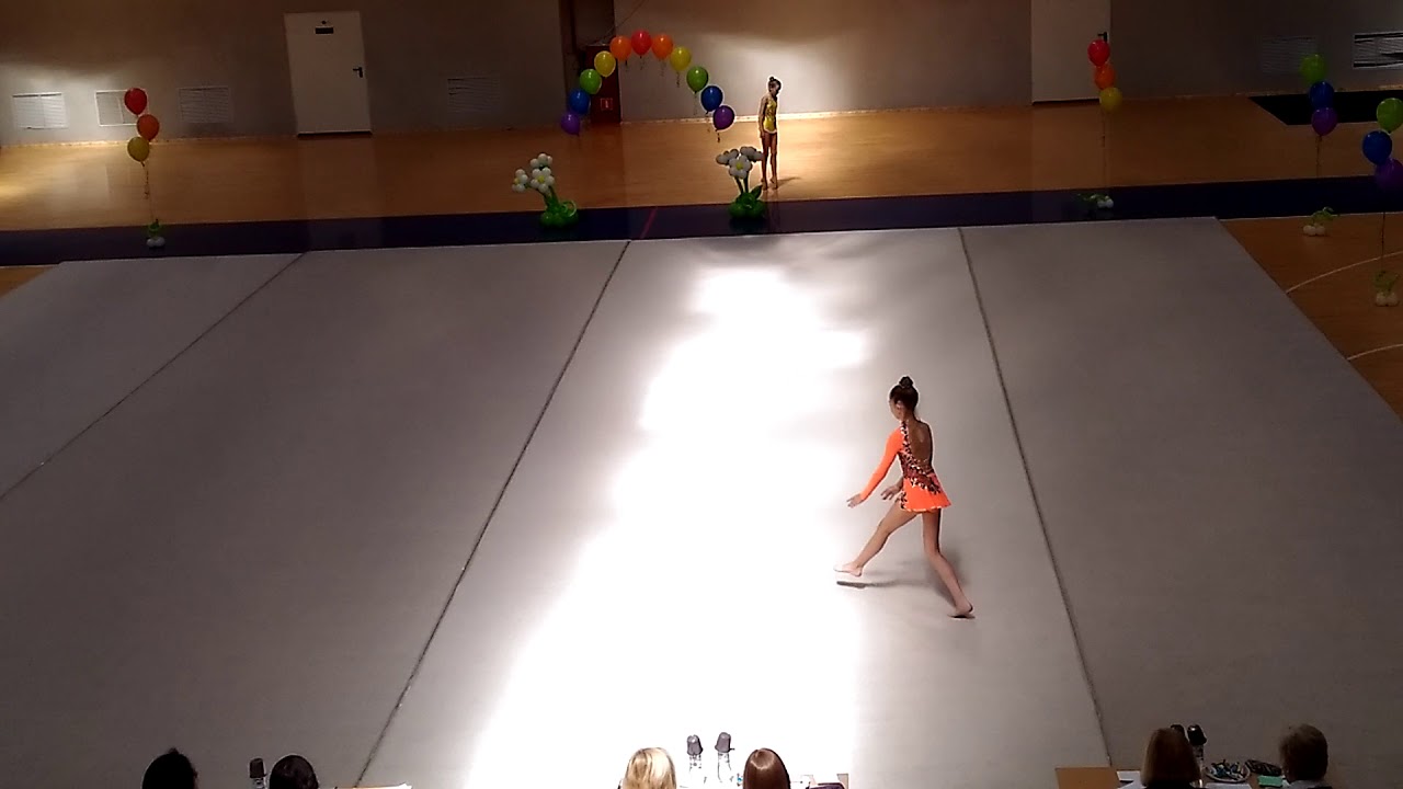 художественная гимнастика бп Черемисина Екатерина - YouTube