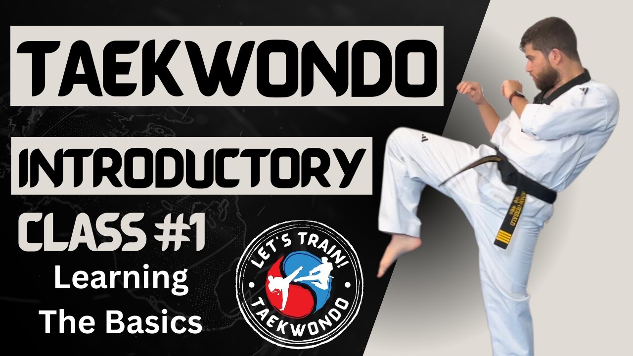 Taekwondo Class 1 Learn The Basics YouTube