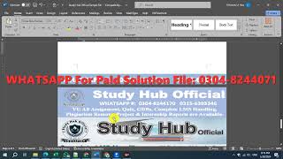 PSYP631P Assignment 1 Solution Spring 2024, PSYP631 Practical Assignment 1 Solution Spring 2024