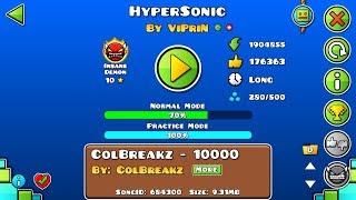 [On Mobile] Hypersonic 70% - Progress #2