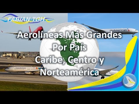 Video: Principales aerolíneas chárter del Caribe