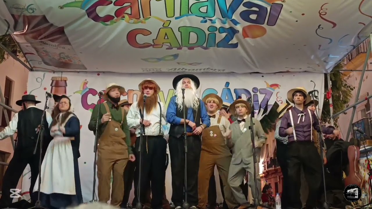 Chirigota los Amish del mono fuimos a por piononos la decepción Cádiz 2026