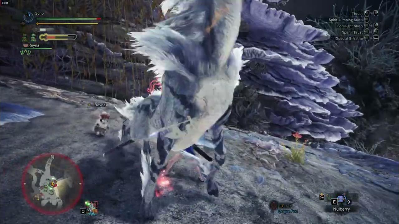 Gone in a Flash (Kirin) MHW Longsword YouTube