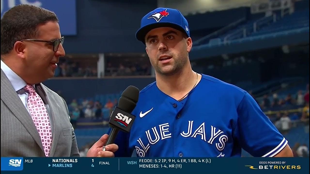 Whit Merrifield Interview / Toronto Blue Jays Vs Tampa Bay Rays Post