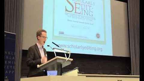 Andrew Jewell: Across disciplines, across audience...