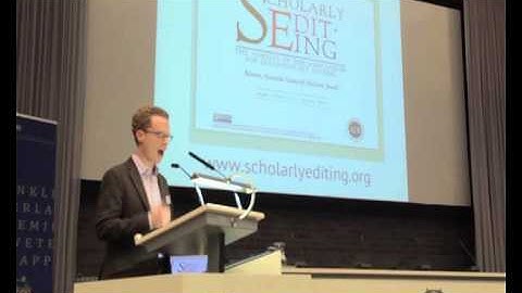 Andrew Jewell: Across disciplines, across audiences, across purposes: Tales of a roving editor