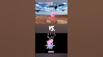 Peppa Crying VS. George Pig Crying Sound Variations | MODIFY EVERYTHING