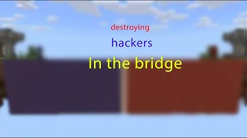 Pain the bridge montage | Blocksmc