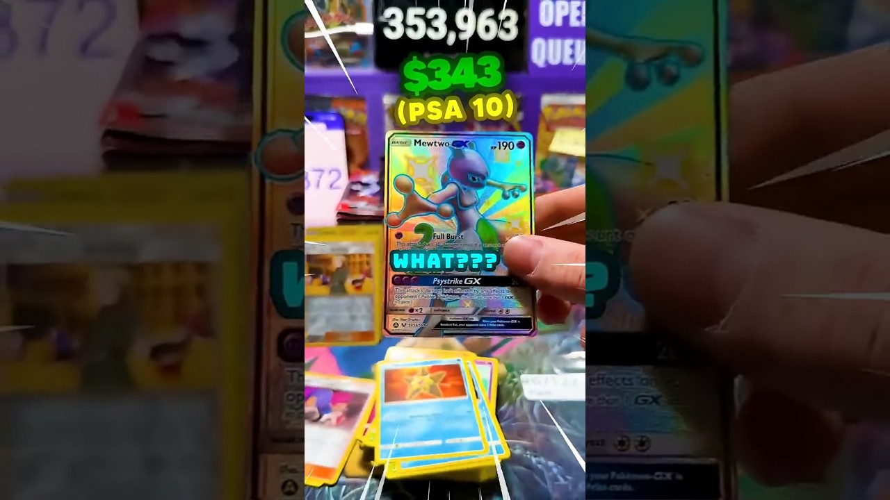 SHINY MEWTWO GX!!! 🤯🔥