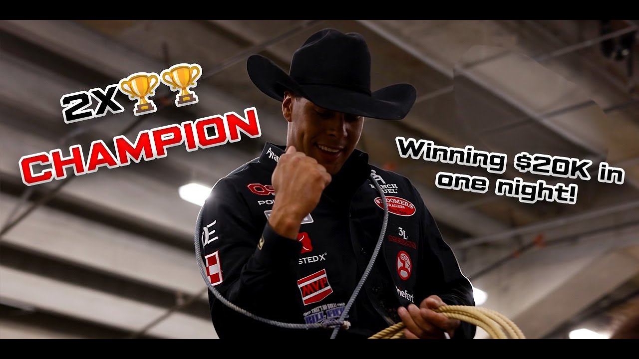 Второй чемпион на выставке и родео в Форт-Уэрте (видеоблог с временными метками)