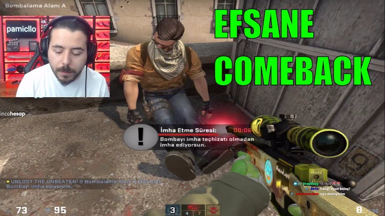 UNLOST EKİPLE  BOL BAĞIRMALI (CSGO REKABETÇİ)