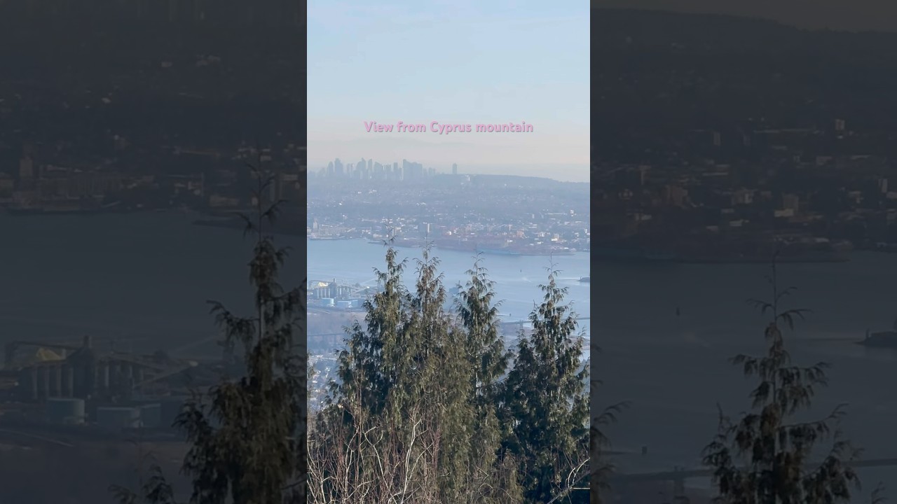 Mountains in the background, dreams in the city lights.