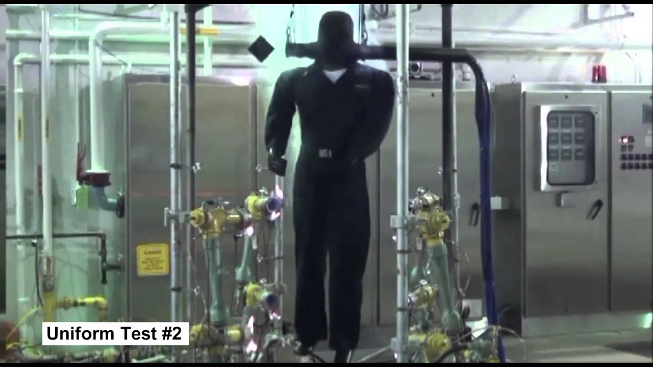 New U.S. Navy Flame Resistant Variant Coverall Testing