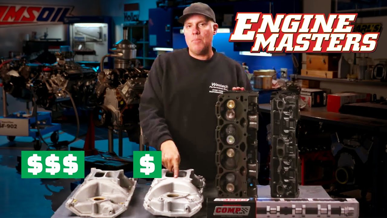 Budget Mods For Big Power! | Engine Masters | Motortrend