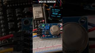 MQ135 Air Quality Sensor