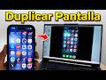 Duplica la Pantalla de tu iPhone en Windows en segundos✅