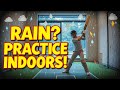 "बारिश का मौसम? घर में करें ये ज़बरदस्त क्रिकेट ड्रिल्स!#cricketdrills #practice