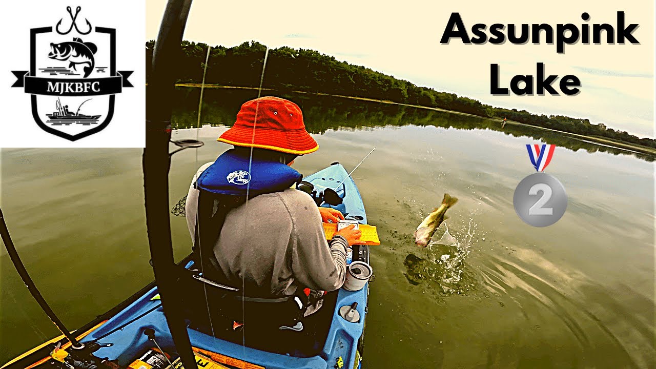 Assunpink Lake Kayak Bass Fishing Tournament