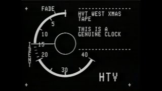 HTV West Xmas Tape 1987