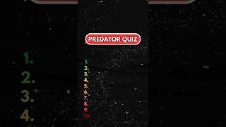 Only 1% Can Name All 10 Predators!