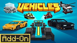 Vehicles Add-On | Minecraft Marketplace | Showcase screenshot 5