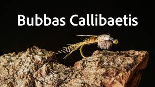 How to tie Bubbas Callibaetis