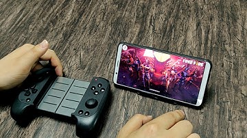 BEBONCOOL Q39 Game Controller Freefire Setting Android