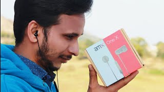 AMX One X Earphone Review || Best Earphone Under 1000?