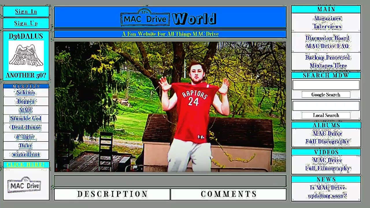 Bopper the Philosopher - Rubber World Freestyle (Schimo's Version) (Official Music Video)