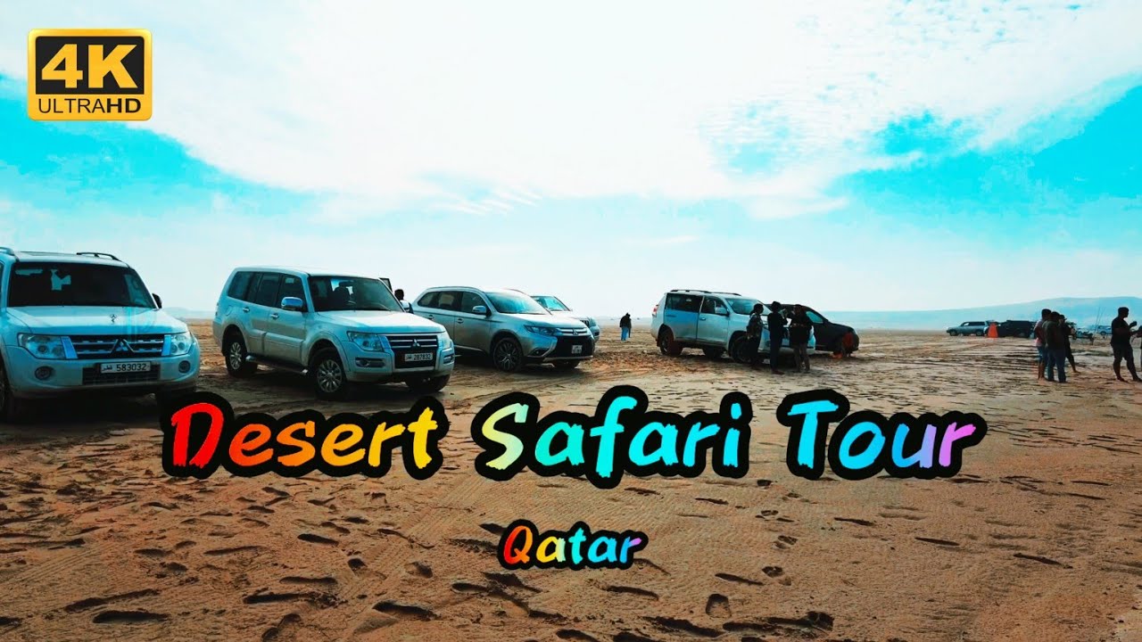 Desert Safari Tour Qatar 🇶🇦