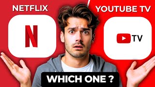 Netflix vs YouTube TV Comparison 2026 | Streaming Service Review & Guide