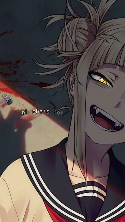 Toga Himiko Edit (Sweet but Psycho) #togahimiko #mha