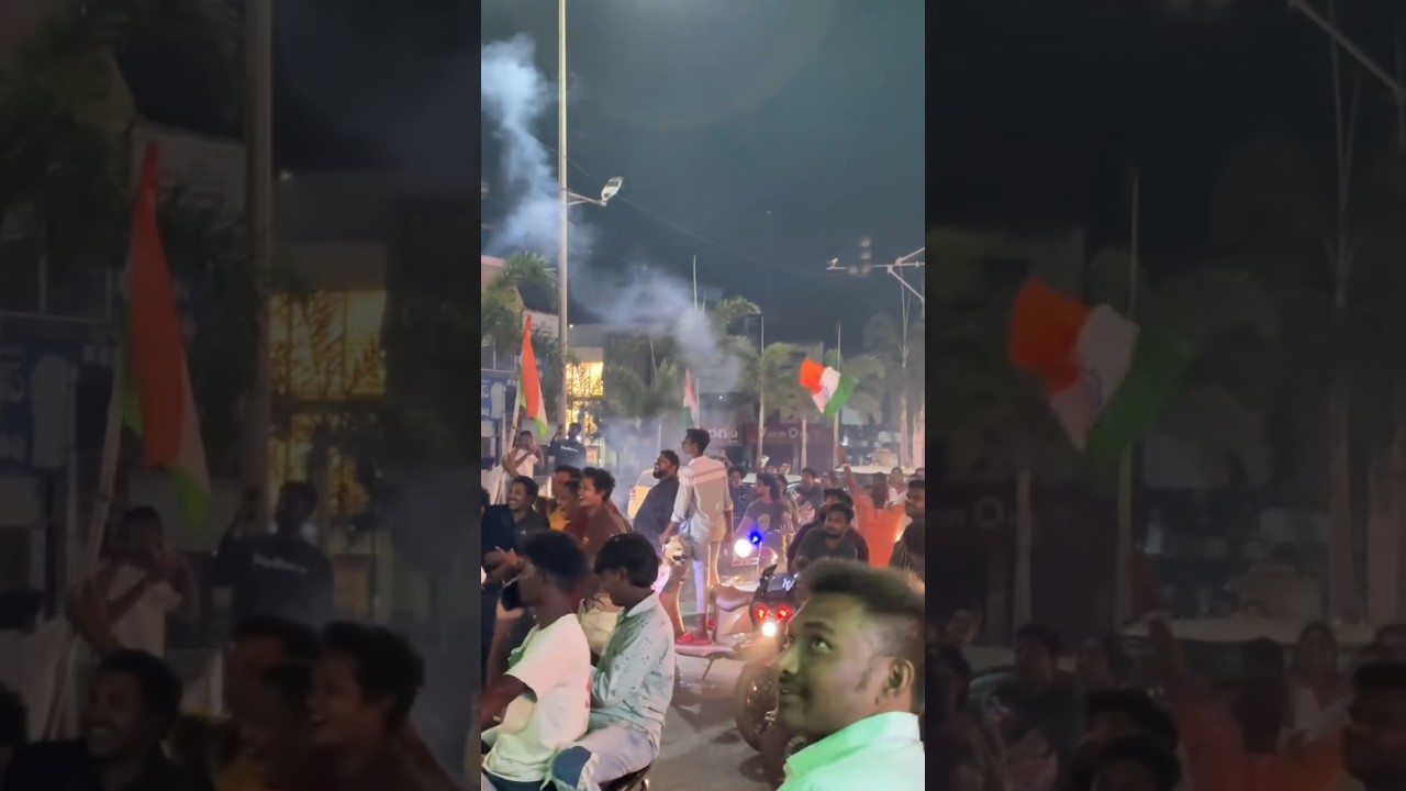 At bhanugudi Center fire 🇮🇳🥵