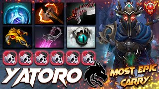 Yatoro Phantom Assassin Most Epic Carry - Dota 2 Pro Gameplay [Watch & Learn]