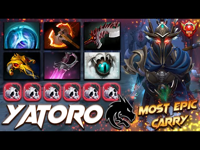 Yatoro Phantom Assassin Most Epic Carry - Dota 2 Pro Gameplay [Watch & Learn] class=