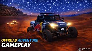 Offroad Adventure Gameplay | Dakar Desert Rally PS5 Extreme Buggy 🏜️ screenshot 2