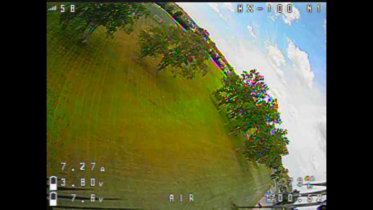 RAW BetaFPV HX100 - YAW Wash Out Issue 2019 0804