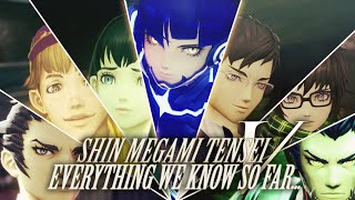 Information Everything We Know About Shin Megami Tensei V So Far News