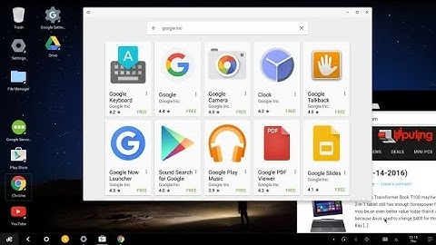 Install Google Apps on Remix OS for PC