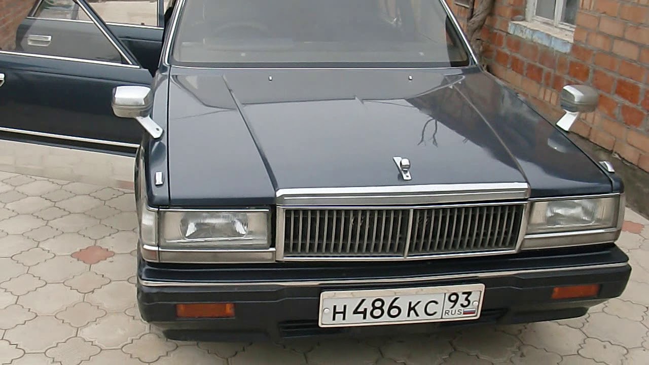 Ниссан цедрик классик