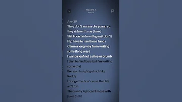 Lyrics Ajet 2F Ride With 1 Shorts Music Lyrics Newsong 2f2023 