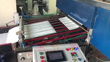 Servo Precision Semi Automatic Paper Reel To Sheet Cutting Machine