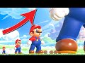 Super Mario Bros Wonder: Biggest Possible Mario, Luigi, Princess Peach, Toad!!