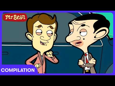 Your Car Is SO BORING! 🥱 😮 🚘 - Mr Bean Season 3