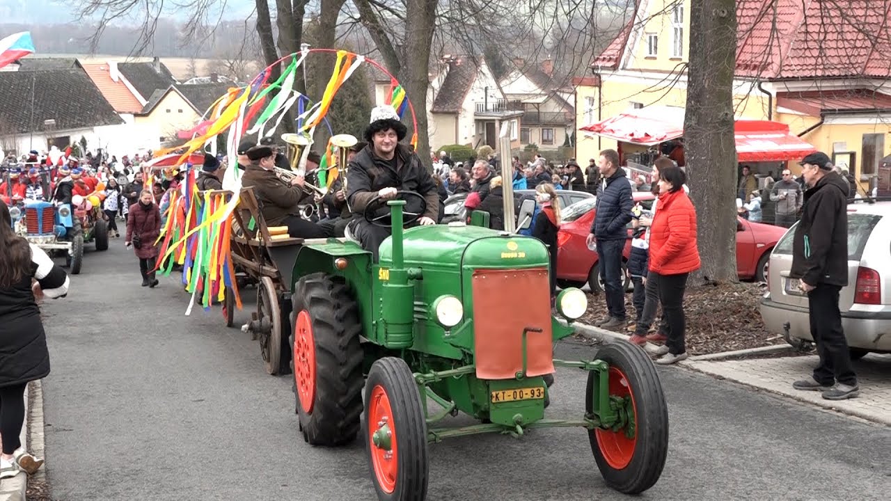 Masopust ve Strážově