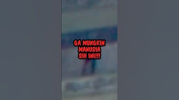 PENAMPAKAN DUA MAKHLUK MISTERIUS DI RUMAH KOSONG😱😨 #shorts #penampakan #hantu #horrorshorts