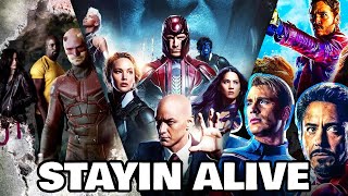 Marvel || Stayin' Alive