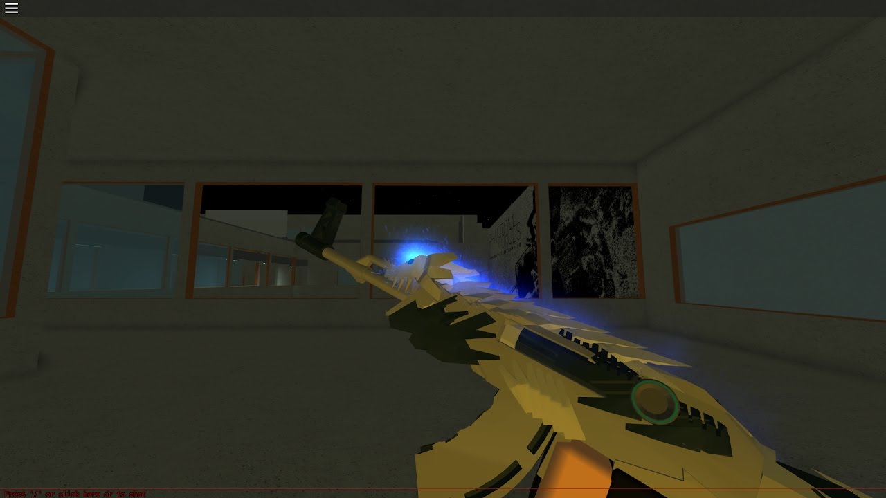 Phantom Forces Modded The Beast Omg This Gun Is Insane Youtube - roblox phantom forces modded