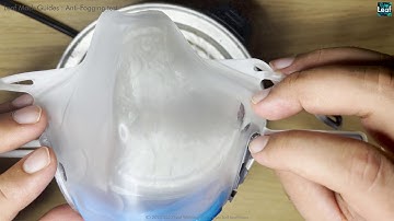 Leaf Mask Test :  AntiFogging