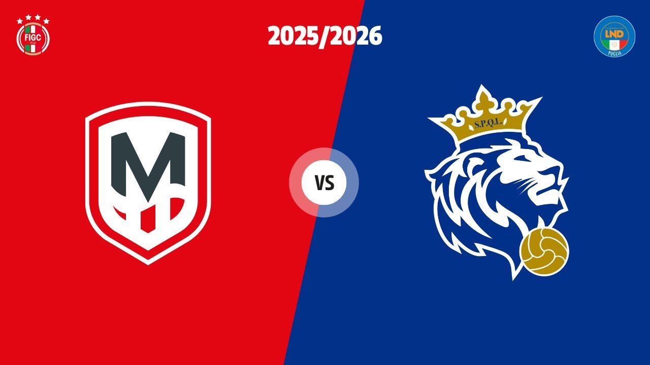 𝗛𝗜𝗚𝗛𝗟𝗜𝗚𝗛𝗧𝗦 | Molfetta Calcio - Lucera 2-7 | 7° giornata Promozione Pugliese - Girone A 2025/2026